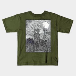 Ent - Lord of the Forest Kids T-Shirt